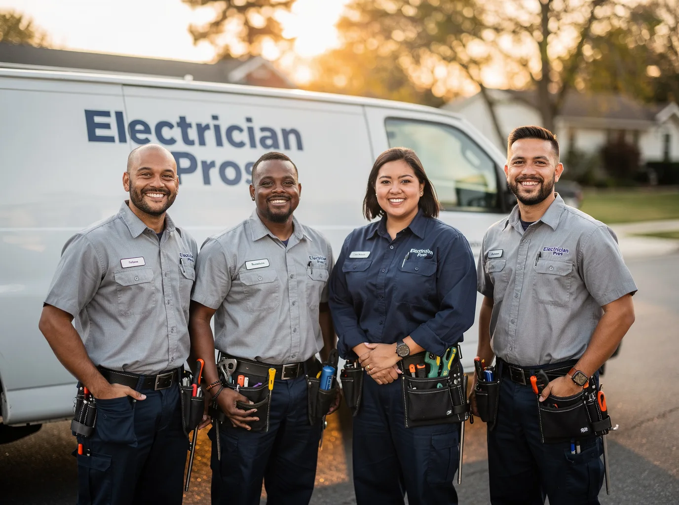 Electrician company in Jacksontown, OH